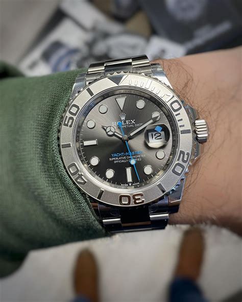 rolex yacht master 40 discontinued|rolex yacht master 40 rhodium.